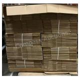 (Approx 500) 11-1/2x9x10-3/4 Cardboard Boxes
