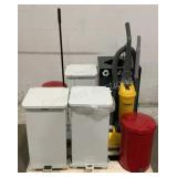 Trash Bins, Vacuums & More