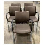 (5) Waiting Room Chairs
