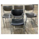 (4) Waiting Room Chairs