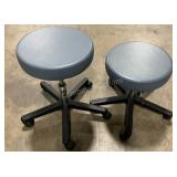 (2) Ritter Medical Stools