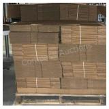 (Approx 450) 11-1/2x9x10-3/4 Cardboard Boxes