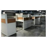 (Approx 325) Herman Miller 8