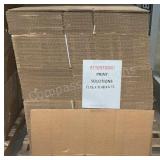 (Approx 240) 17-3/4x11-1/2x6-3/4 Cardboard Boxes