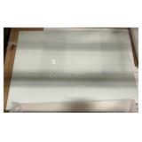 Quarlet Glass White Board