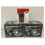 CardioChek Printers & Analyzer