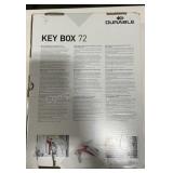 Durable 72 Key Lock Box