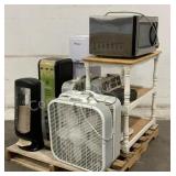 Water Cooler, Box Fans & More