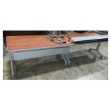 (2) 5ï¿½ Rolling Interlocking Tables