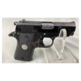 *SEIZURE* Colt Mustang Pocketlite 380 Auto