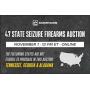 47 State Firearms Seizure Auction