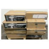 (7) Glacier Bay Assorted Pedestal Sink Basins