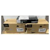 (6) Glacier Bay Bathroom Faucets