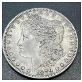 1879 .7734oz Silver Morgan Dollar