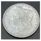 1882 .7734oz Silver Morgan Dollar