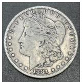 1881 .7734oz Silver Morgan Dollar