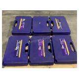 (6) Irwin Tap & Die Sets