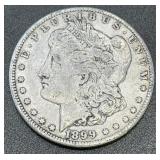 1899 .7734oz Silver Morgan Dollar