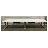(4) Herman Miller Lift Desks