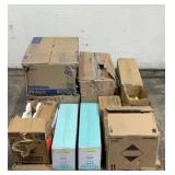 Paper Towels, Muriatic Acid & More