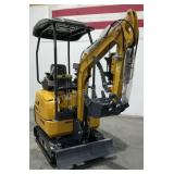 2025 CFG Gas Powered Mini Excavator QK18R