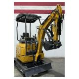 2025 CFG Gas Powered Mini Excavator QK20R