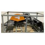 2025 Wolverine Stump Grinder Skid Steer Attachment