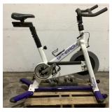 Exercise Bike & Dumbbells