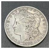 1900 .7734oz Silver Morgan Dollar
