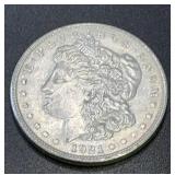 1921 .7734oz Silver Morgan Dollar