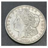 1921 .7734oz Silver Morgan Dollar