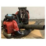 (2) RedMax Gas Powered Backpack Blowers