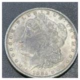 1885 .7734oz Silver Morgan Dollar