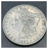 1880 .7734oz Silver Morgan Dollar