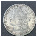 1885 .7734oz Silver Morgan Dollar