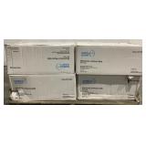 (4) Shield Security Electronic In-Room Safes KEY 7