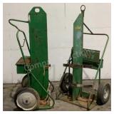 (2) SAF T CART Bottle Carts