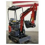 2025 CFG Gas Powered Mini Excavator MX15RX
