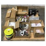 Electric Motor, Oil Filters, & More
