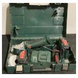 Metabo 18V 5" Angle Grinder WF 18 LTX 125