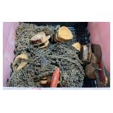 (2) 10 Ton Chain Hoist