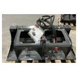 2025 Wolverine 44" Stump Grapple Skid Attachment M