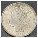 1921 .7734oz Silver Morgan Dollar