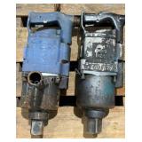 (2) 1-1/2" Pneumatic Impact Wrenches