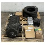 Servo Motor, Displacement Pump & More