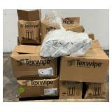 (16) Texwipe 1000ct Sterile Wipes