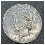 1922 .7734oz Silver Peace Dollar