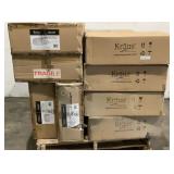 (15) Kraus Assorted Undermount Sinks KCU-261