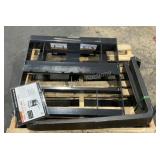 2025 Wolverine 30" Fork Mini Skid Steer Attachment