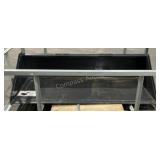 2025 Wolverine 84" Bucket Skid Steer Attachment TD